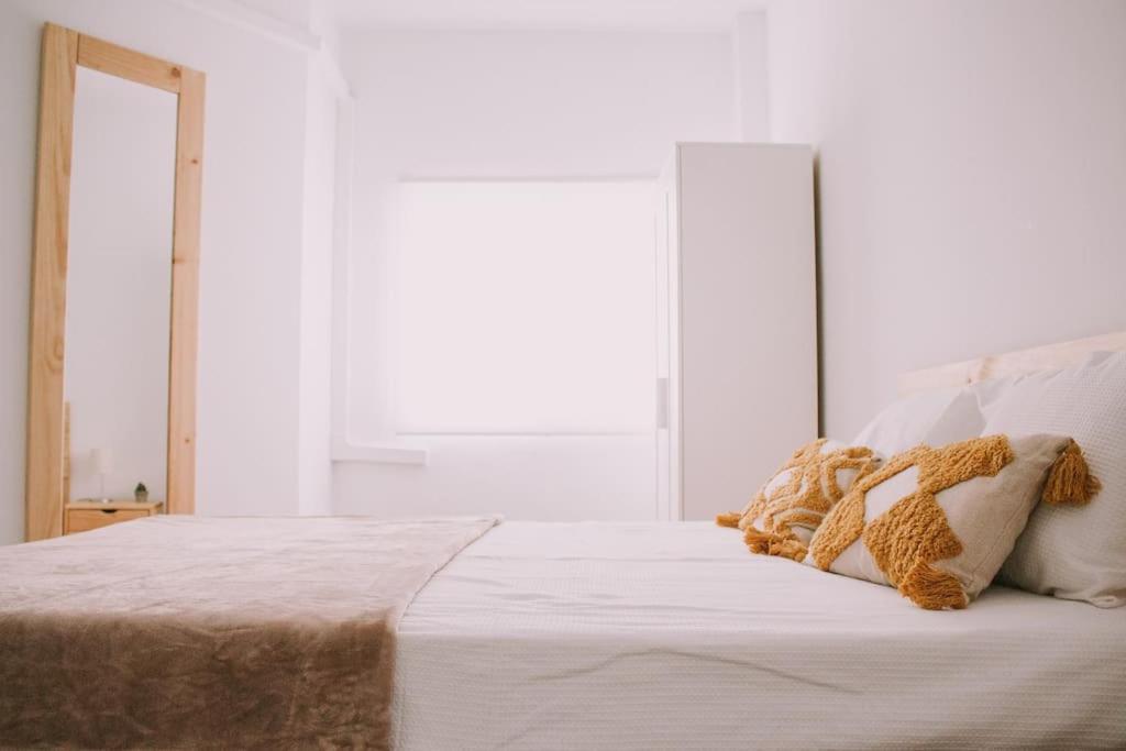 מאלגה Precioso Apartamento Junto Al Casco Historico מראה חיצוני תמונה