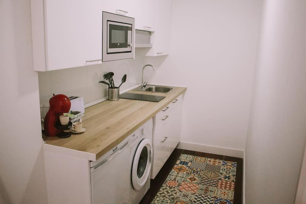 מאלגה Precioso Apartamento Junto Al Casco Historico מראה חיצוני תמונה