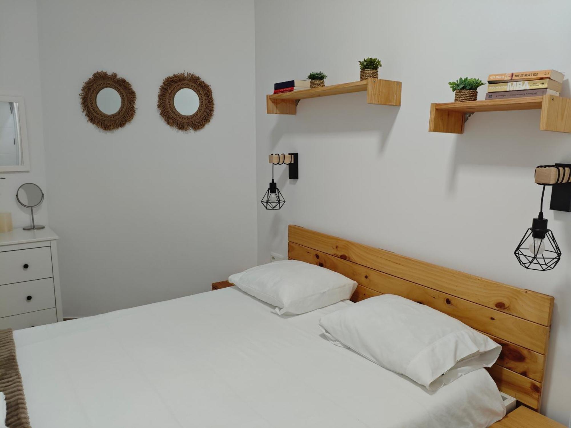 מאלגה Precioso Apartamento Junto Al Casco Historico מראה חיצוני תמונה