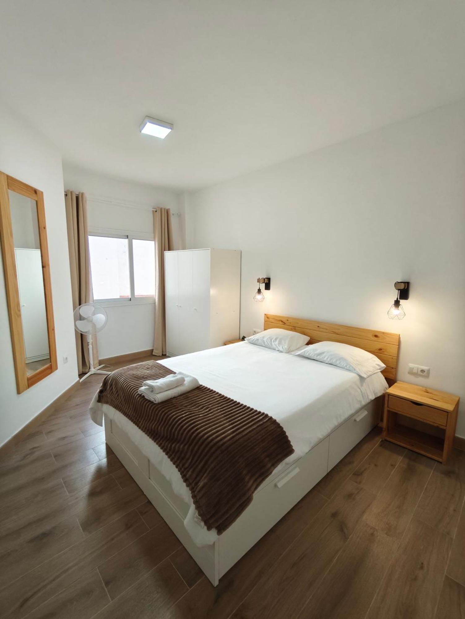 מאלגה Precioso Apartamento Junto Al Casco Historico מראה חיצוני תמונה