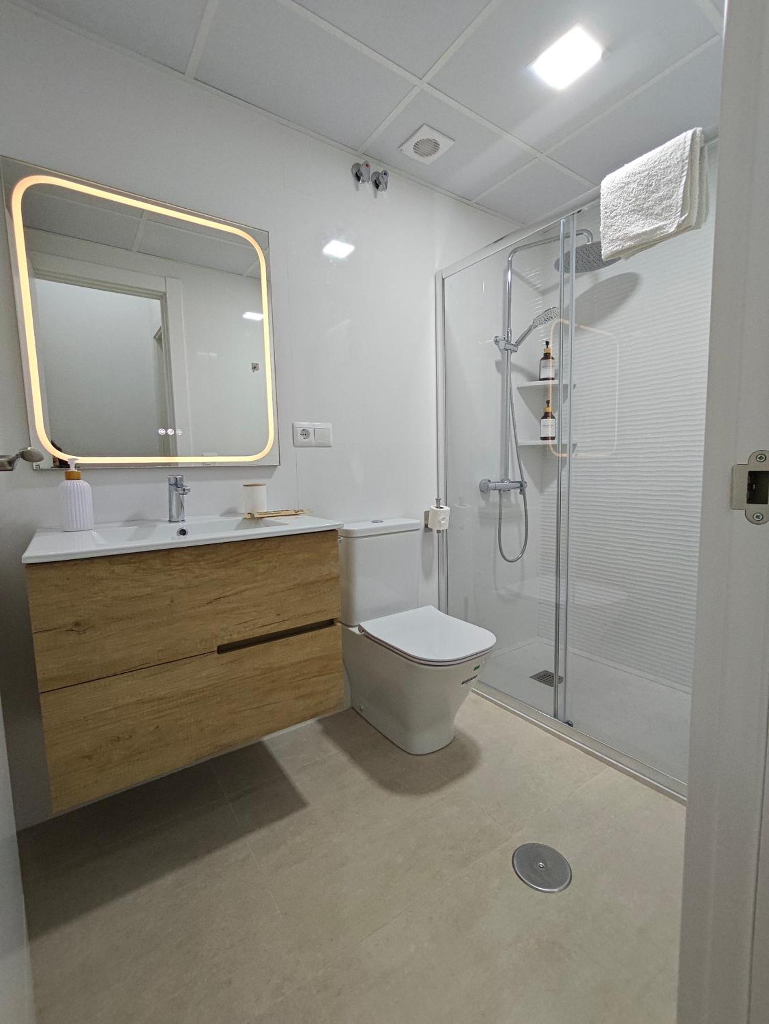 מאלגה Precioso Apartamento Junto Al Casco Historico מראה חיצוני תמונה