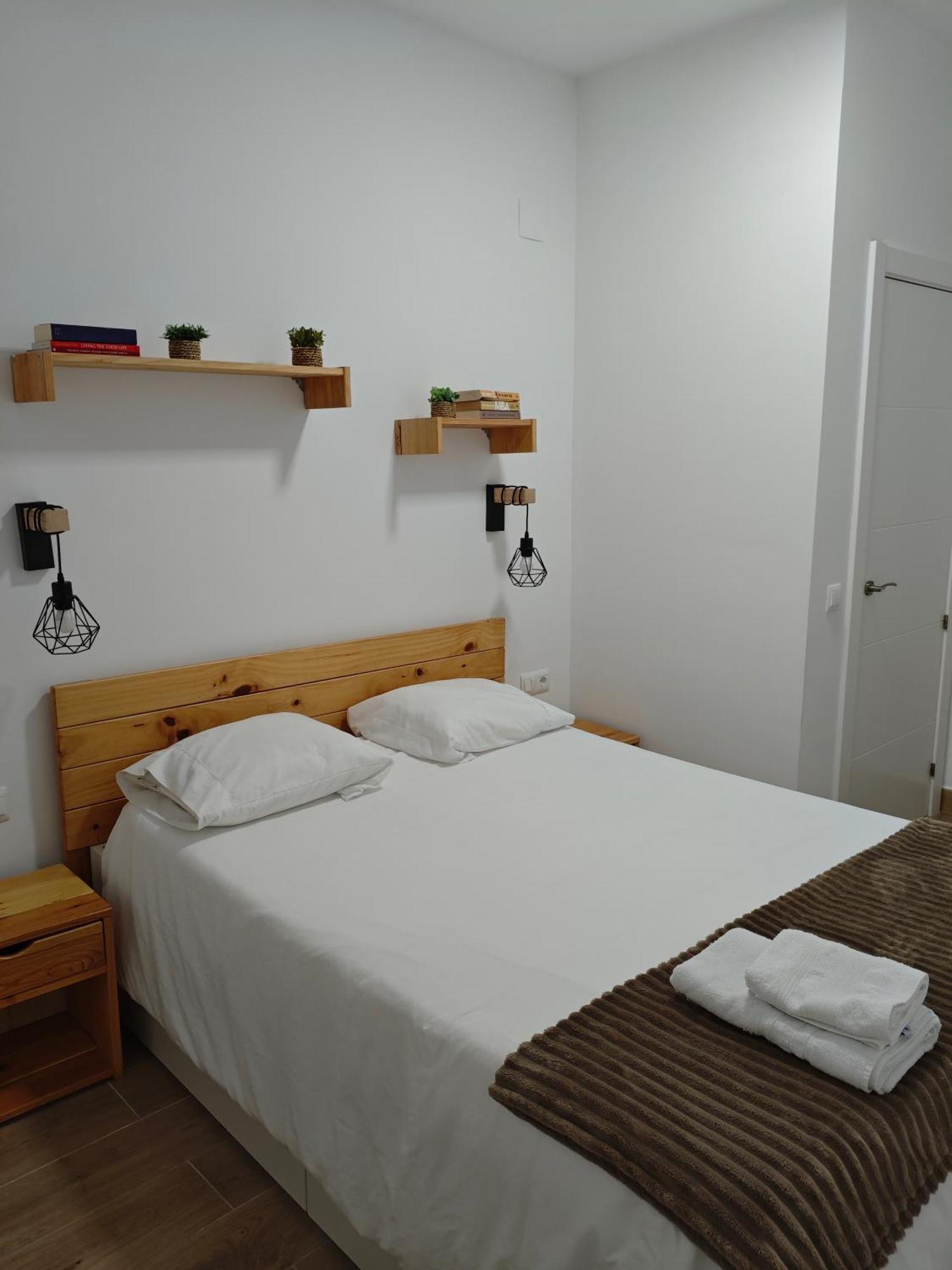 מאלגה Precioso Apartamento Junto Al Casco Historico מראה חיצוני תמונה