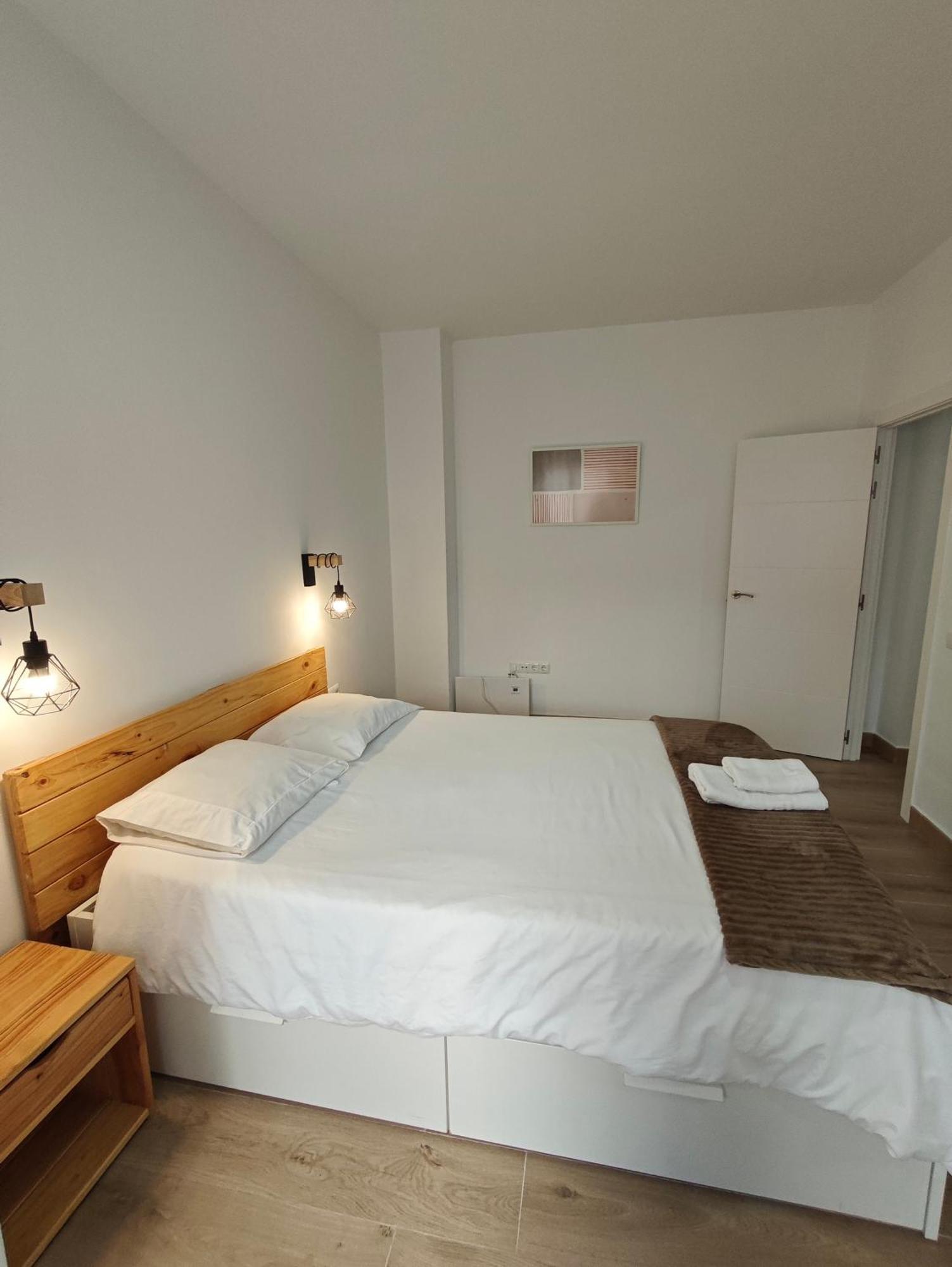 מאלגה Precioso Apartamento Junto Al Casco Historico מראה חיצוני תמונה