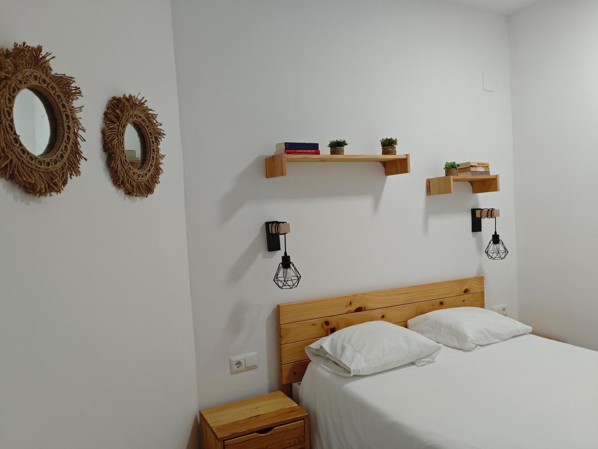 מאלגה Precioso Apartamento Junto Al Casco Historico מראה חיצוני תמונה