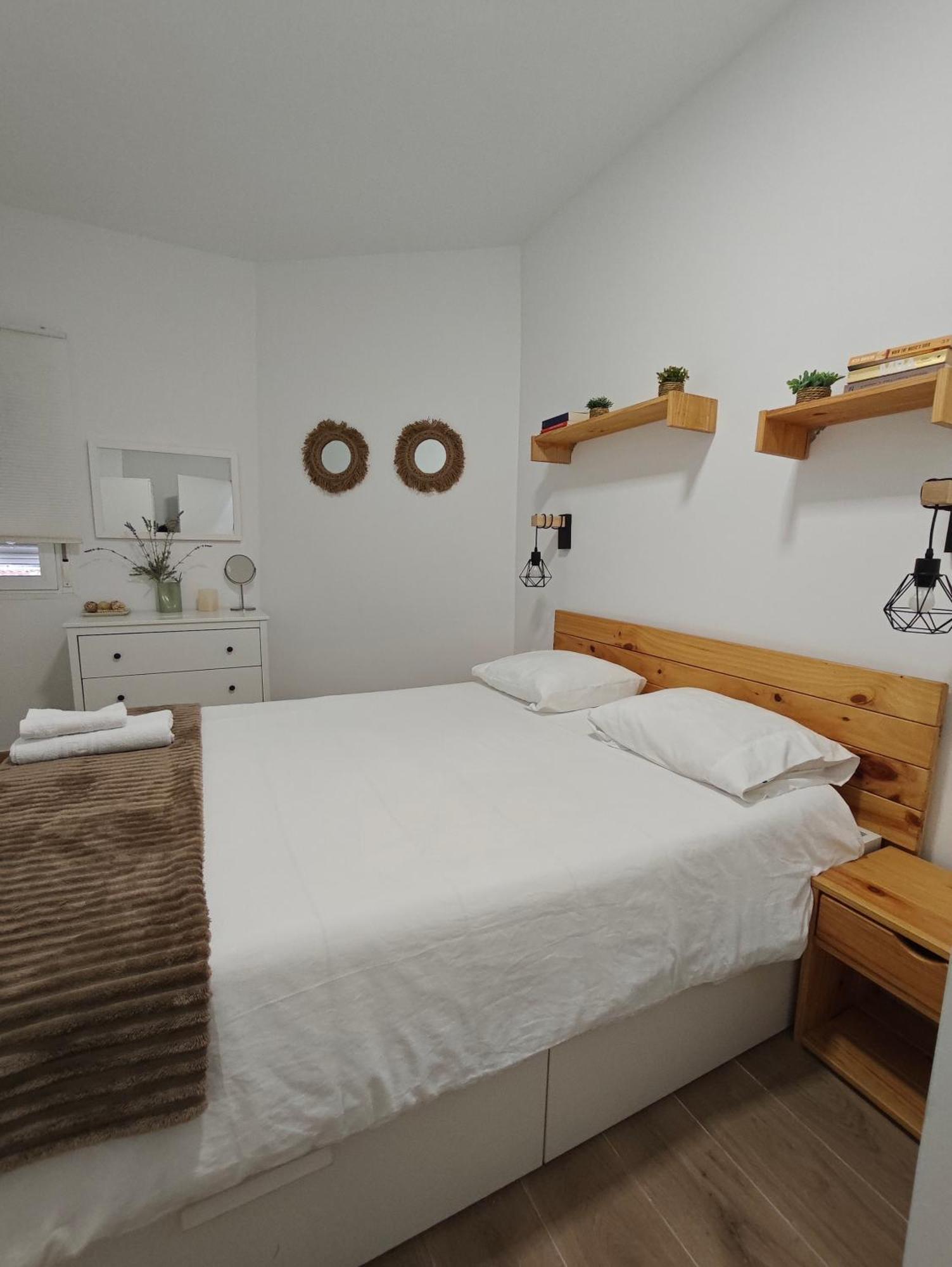 מאלגה Precioso Apartamento Junto Al Casco Historico מראה חיצוני תמונה